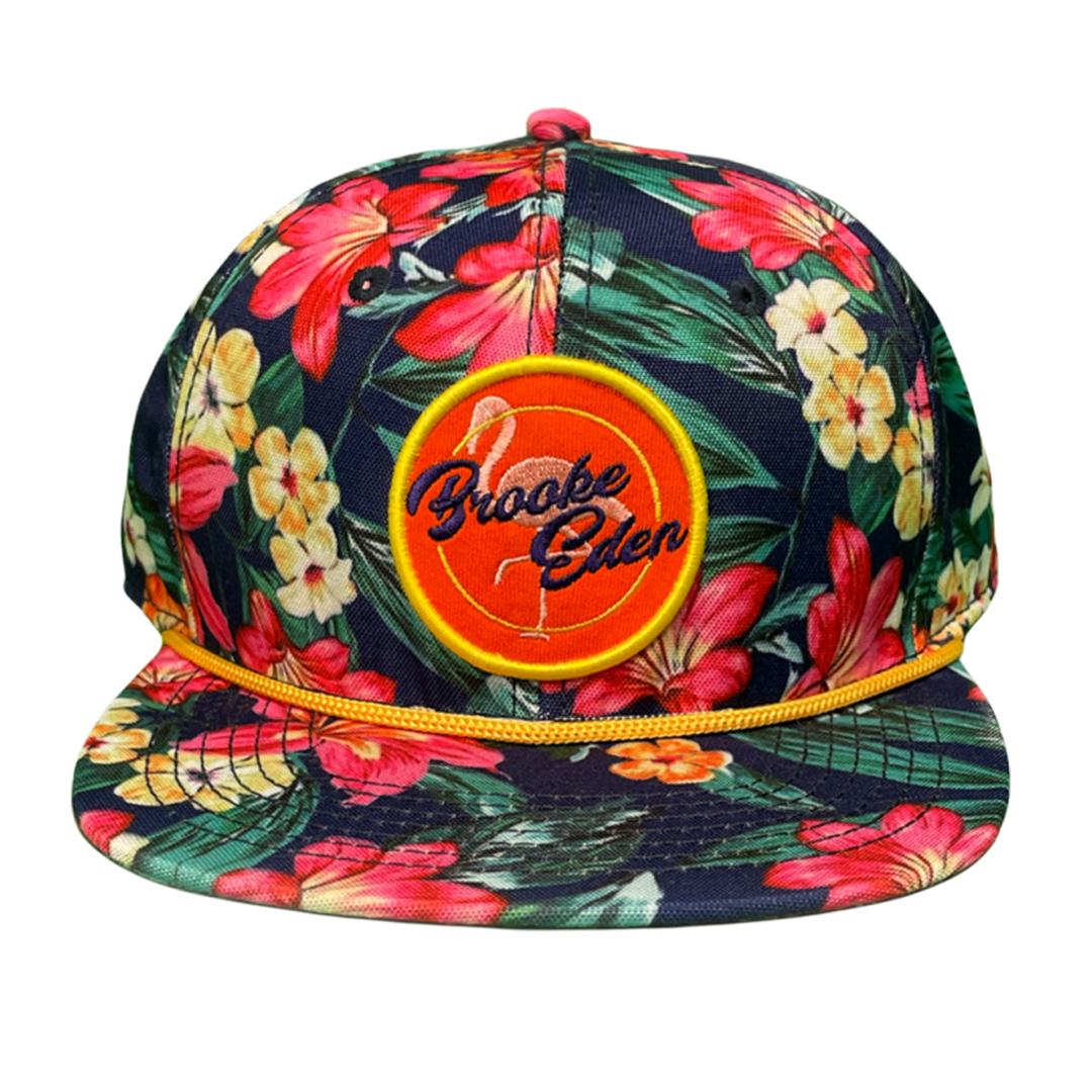 Floral Hat Brooke Eden Merchandise